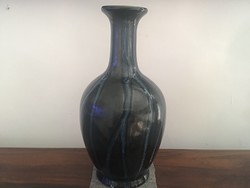 Tófej váza 33,5cm