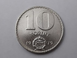 Magyarország 10 Forint 1979 érme - Magyar 10 Ft 1979 pénzérme