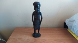 Afrikai női szobor fából