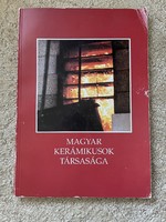 Magyar keramikusok társasága könyv