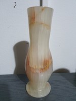 Ónix váza 20 cm magas