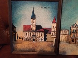 CROATIA-i ANZIX-  TŰZZOMÁNC KÉP!