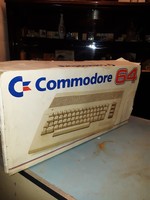 Commodore 64 personal computer c64