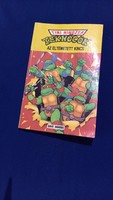 Tini Nindzsa teknőcök Az eltemetett kincs Dave Morris 1992