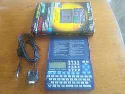 Retro Sharp EL-6890P kalkulátor dobozában