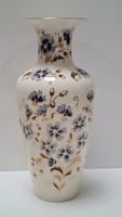 Zsolnay Búzavirág mintás váza 27 cm