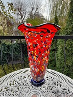 Különleges - Nagy mértű - Muránoi váza