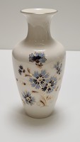 Zsolnay Búzavirág mintás váza 16 cm