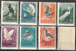 A Kis-Balaton madárvilága bélyegeken, 1959.Madarak sorozat**