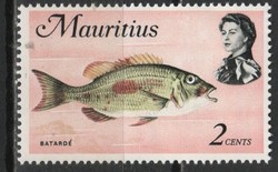 Mauritius 0009  Mi 331   0,30 Euró