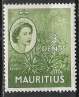 Mauritius 0003  Mi 244      0,60 Euró