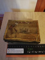 Damas egyiptomi szivarka fém doboz
