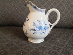 Antique Herend (Old Herald) Waldstein bleu patterned jug, circa 1890