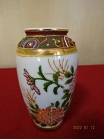 Japán porcelán váza, magassága 9,5 cm. Állapota új. Vanneki! Jókai.