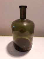 Régi palack Müller Testvérek Vegyészeti Gyár R.T. üveg