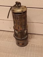 Antique, old mining lamp_rarity!