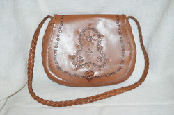 Leather shoulder bag (dbz 00108)