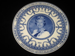 Ii, Queen Elizabeth Wedgwood, made of well-known porcelain, 22.5 cm