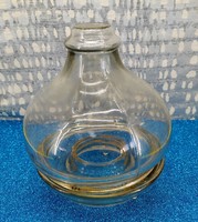 Kétrészes vintage légyfogó üveg