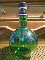 Díszüveg palack likőrös Zwack Unicum 1 l