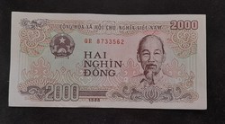Vietnam 2000 dong 1988 ef.