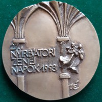 Éva Varga: Nyírbátor Music Days 1993, bronze medal