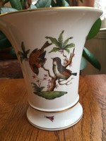 Rotschild patterned Herend hollow vase