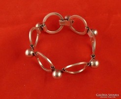 Silver design bracelet from the 1960s