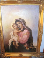 Mária a gyermekkel! Csodás festmény !