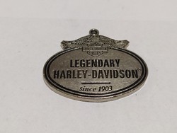 Harley Davidson jelvény vagy kulcstartó