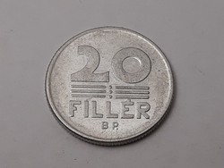 Hungarian 20 penny 1988 coin - Hungarian 20 pence 1988 coin