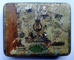 Ed laurens figaro egyptian cigarette box ~ 1930.
