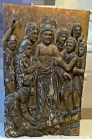 Antique relief, 86x134cm