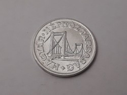 Hungarian 50 pence 1987 coin - Hungarian 50 pence 1987 coin
