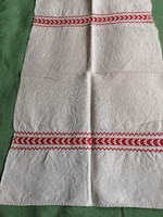 Peasant woven towel