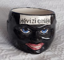 Városlőd Hévíz memorial nut mug from HUF 1 there is no minimum price!