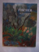 Svájci Fischer aukciós katalógus. Magyar alkotók munkáival is (Glatz, Czóbel,Vaszary stb.)