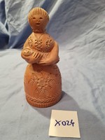 Blurred pottery woman