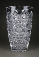1H117 flawless crystal vase flower vase 20 cm