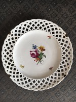 Altwien, antik bécsi porcelán tányér - Johann Stefner 1750-1776.