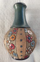 Art Nouveau amphora austria vase in perfect condition!