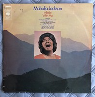 Bakelit lemez Mahalia Jackson