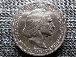 Ferenc Liszt .640 Silver 2 pengő 1936 bp (id48210)