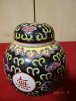 Chinese porcelain, antique tea grass holder, height 9 cm. Your condition is new. He has! Jókai.