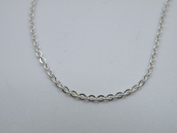 KK1275 Filigrán ezüst nyaklánc 925 jelzett 39 cm