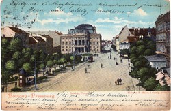 Pozsony Színház 1905