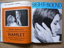 Sight and sound 1965., Whole year (5 copies) combined, English language publication, book