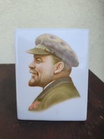 Szovjet Dulevo porcelán, Lenin