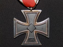 Német 2. VH Vaskereszt Iron Cross / Eisernes Kreuz EK 2 Eisernes Kreuz Bek, Hassinger & Co.
