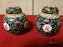 Kínai porcelán, antik teafű tartó, magassága 9 cm. Állapota új. Vanneki! Jókai.